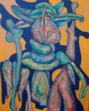 Arlequin 2002 (81 x 65 cm )